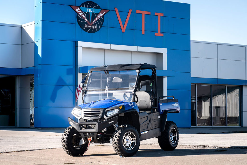 Vertical Till Injector LLC / ATV’S & UTVS