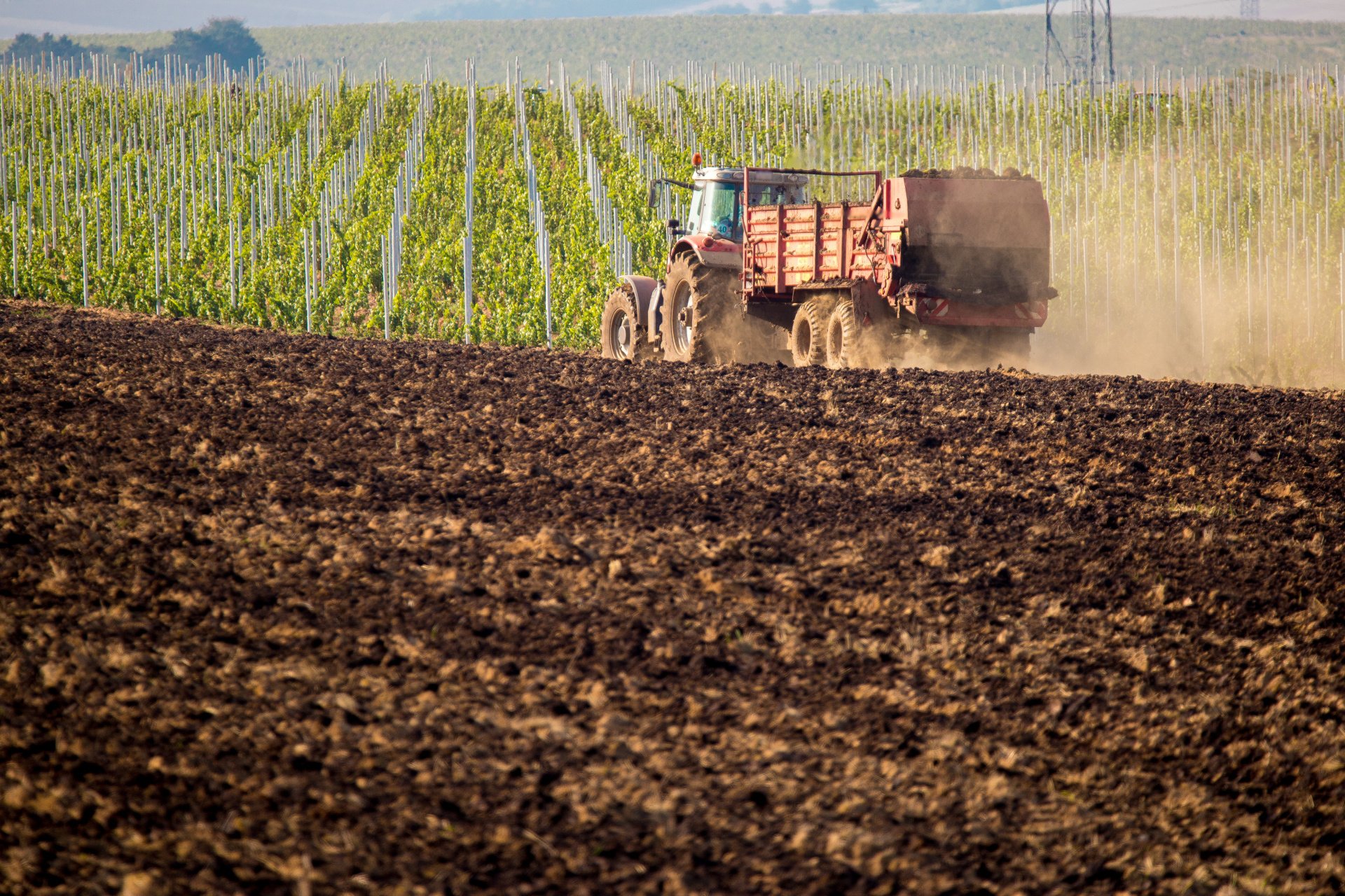 Manure Spreaders and Agricultural Establishments