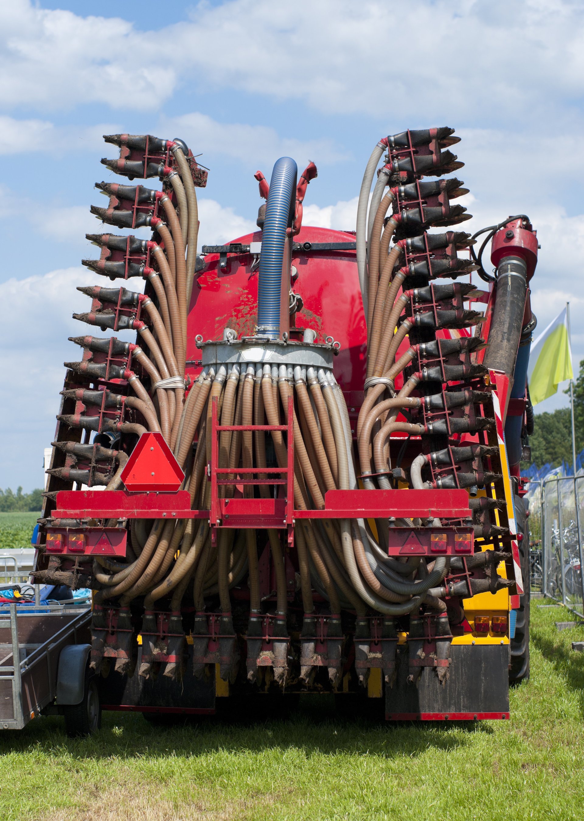 manure spreader